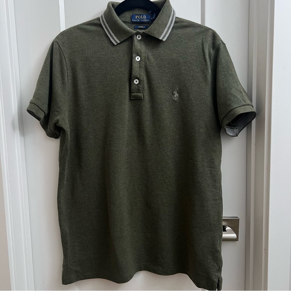 NWOT Polo Ralph Lauren Custom Fit Polo Shirt